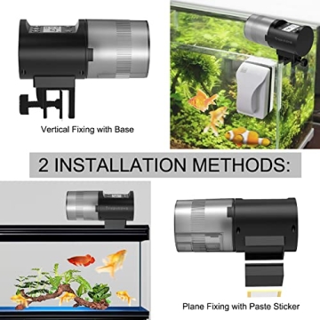 Tropinova Automatic Fish Feeder for Aquariums