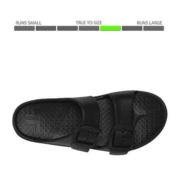 TELIC Women's Limited Edition Sandals in Midnight Black