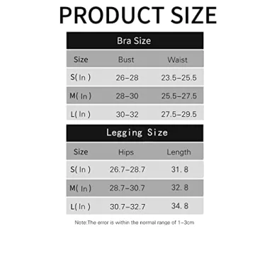 OYS Women's 2 Piece Seamless Yoga Outfit Set