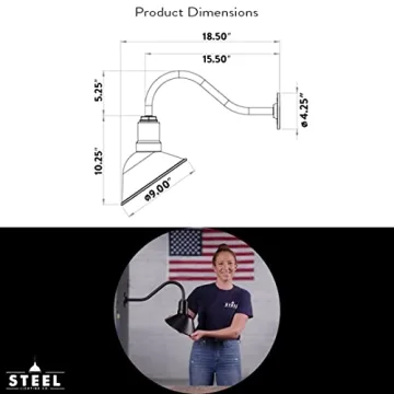 Venice Store Sign Light for Outdoor Restaurant Accents