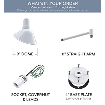 Venice Store Sign Light for Outdoor Restaurant Accents