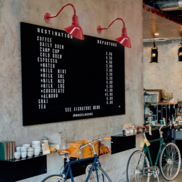 Venice Store Sign Light for Outdoor Restaurant Accents