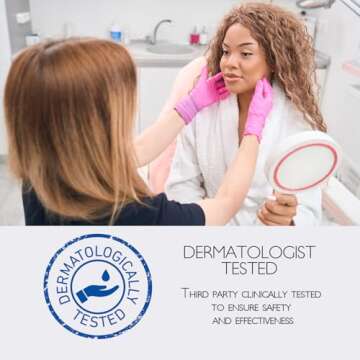 Natural Chemist Vitamin C Serum With Collagen - Dermatologist Tested, Skin Brightening, Anti-Aging, Acne Treatment, Fades Dark Spots, Cruelty Free Korean Skin Care For All Skin Types - 1.69 oz