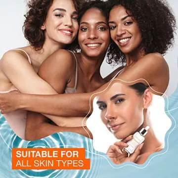 Natural Chemist Vitamin C Serum With Collagen - Dermatologist Tested, Skin Brightening, Anti-Aging, Acne Treatment, Fades Dark Spots, Cruelty Free Korean Skin Care For All Skin Types - 1.69 oz