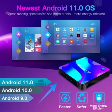 EASYTONE Android TV Box 11.0 - Transform Your TV Experience