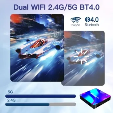 EASYTONE Android TV Box 11.0 - Transform Your TV Experience