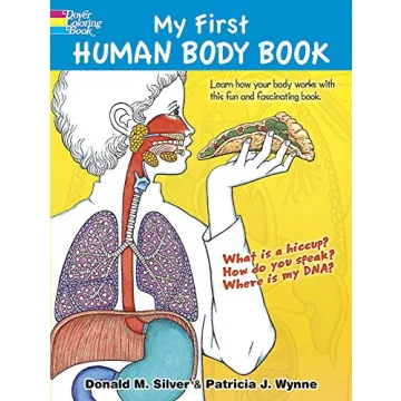 My First Human Body Book - Engaging Coloring Book for Kids