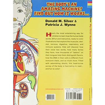 My First Human Body Book for Kids - Fun Learning Gift