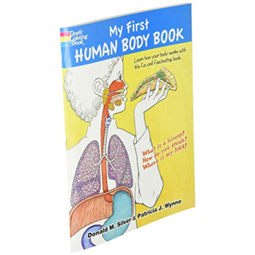 My First Human Body Book for Kids - Fun Learning Gift