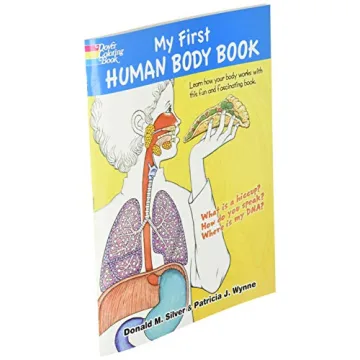 My First Human Body Book for Kids - Fun Learning Gift