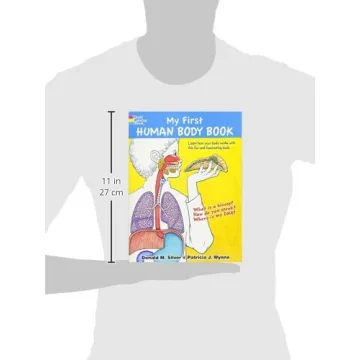 My First Human Body Book for Kids - Fun Learning Gift