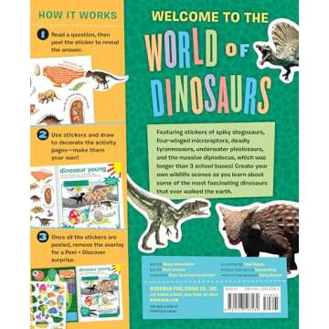 Peel + Discover: Dinosaurs