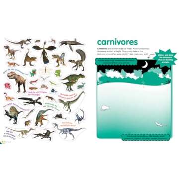 Peel + Discover: Dinosaurs
