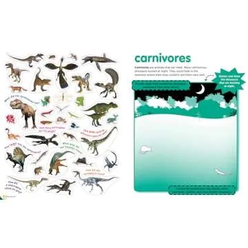 Peel + Discover: Dinosaurs