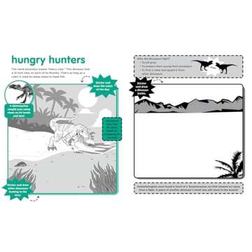 Peel + Discover: Dinosaurs