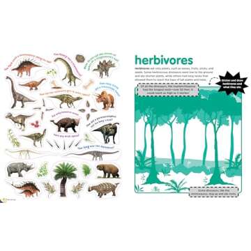 Peel + Discover: Dinosaurs