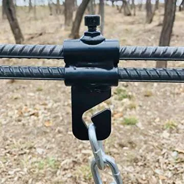 Durable Highwild Rebar Target Stand Kit for Steel Targets