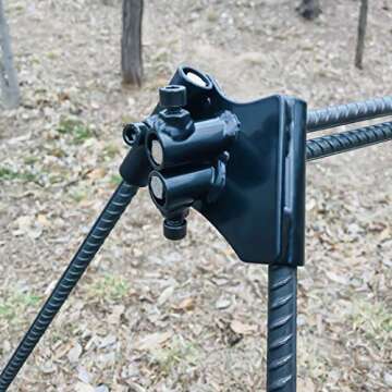 Durable Highwild Rebar Target Stand Kit for Steel Targets