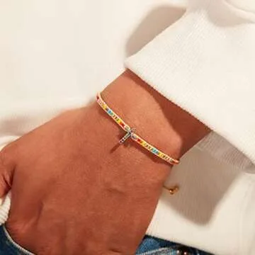 STORYJEWELLERY Cross Bracelet - Elegant Christian Gift