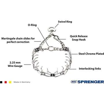 Herm Sprenger Pinch Collar for Effective Dog Training