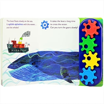 Eric Carle Turn Crank Zoom STEM Sound Book for Kids