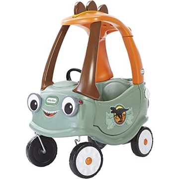 T-Rex Cozy Coupe Ride-On Car for Kids - Dinosaur Fun