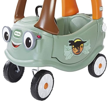 T-Rex Cozy Coupe Ride-On Car for Kids - Dinosaur Fun