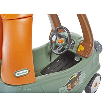 T-Rex Cozy Coupe Ride-On Car for Kids - Dinosaur Fun
