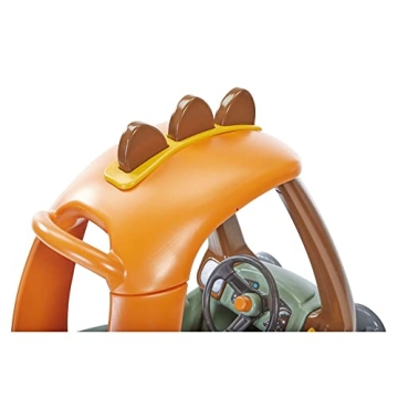T-Rex Cozy Coupe Ride-On Car for Kids - Dinosaur Fun