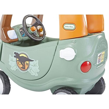 T-Rex Cozy Coupe Ride-On Car for Kids - Dinosaur Fun