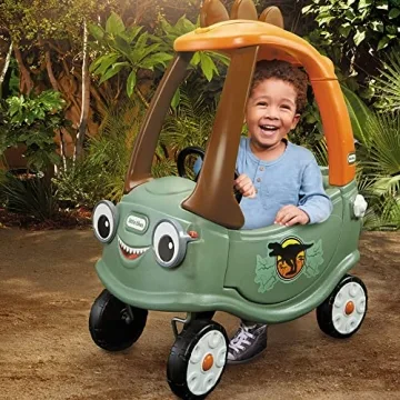 T-Rex Cozy Coupe Ride-On Car for Kids - Dinosaur Fun
