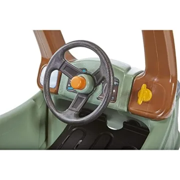 T-Rex Cozy Coupe Ride-On Car for Kids - Dinosaur Fun