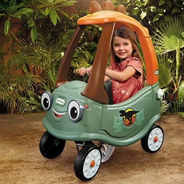T-Rex Cozy Coupe Ride-On Car for Kids - Dinosaur Fun