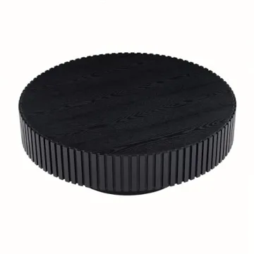 Stylish 31.49'' Round Coffee Table for Modern Living Spaces