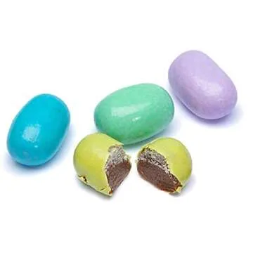 Candy Coated Egg Shaped Tootsie Rolls in 23 oz Bag