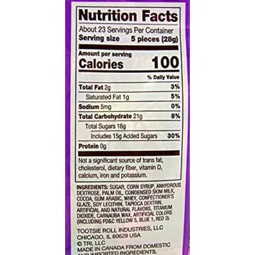 Candy Coated Egg Shaped Tootsie Rolls in 23 oz Bag