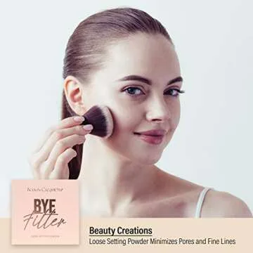 Quality Setting Powder for Flawless Matte Finish