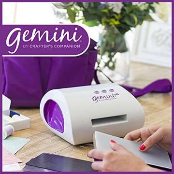 Gemini Junior Accessories-Purple 6"x 9" Plate Storage Bag, 6-Inch x 8.9-Inch