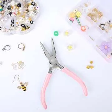 Needle Nose Pliers for Jewelry Making and Crafting