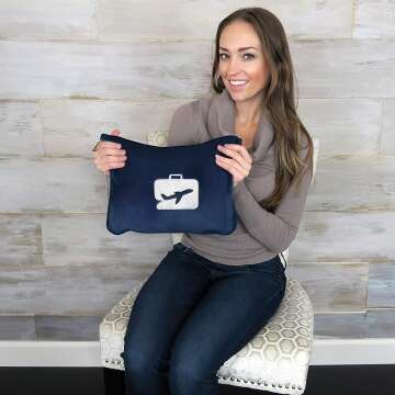 Travel Blanket and Pillow – EverSnug 2-in-1 Comfort