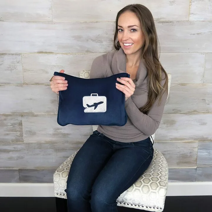 Travel Blanket and Pillow – EverSnug 2-in-1 Comfort