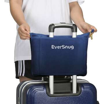Travel Blanket and Pillow – EverSnug 2-in-1 Comfort