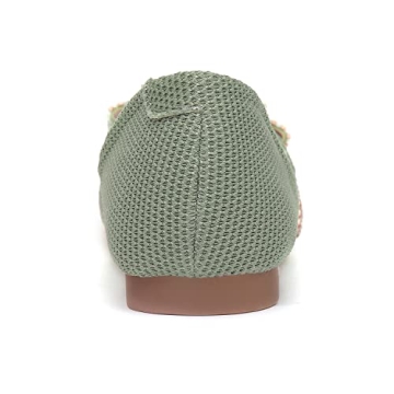 Rhinestone Ballet Flats for Weddings & Casual Events