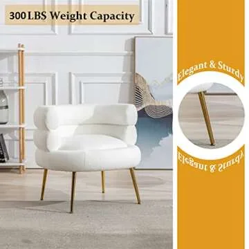 Stylish Antetek Modern Accent Chair for Your Space