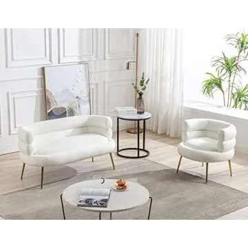 Stylish Antetek Modern Accent Chair for Your Space