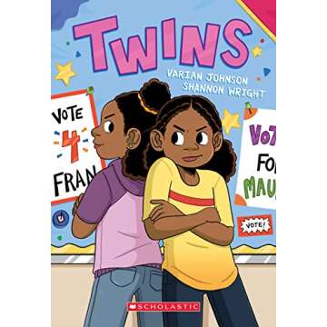 Twins: A Graphic Novel (Twins #1) (1)