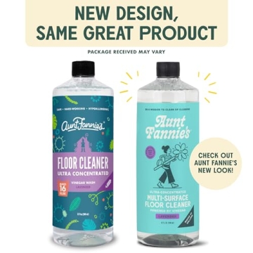 Aunt Fannie's Ultra Concentrated Floor Cleaner Vinegar Wash