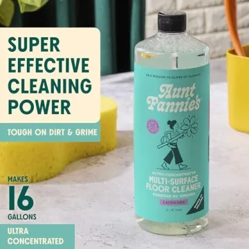 Aunt Fannie's Ultra Concentrated Floor Cleaner Vinegar Wash