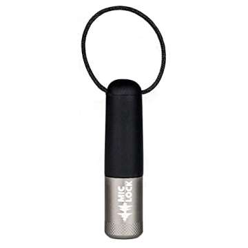 Mic-Lock 3.5mm for Headphone Port - Microphone Audio and Data Security - Privacy Protector for Lapto...