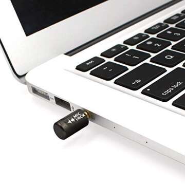 Mic-Lock 3.5mm for Headphone Port - Microphone Audio and Data Security - Privacy Protector for Laptops, Smartphones, Tablets, and Computers (Gray, 5 Pack)